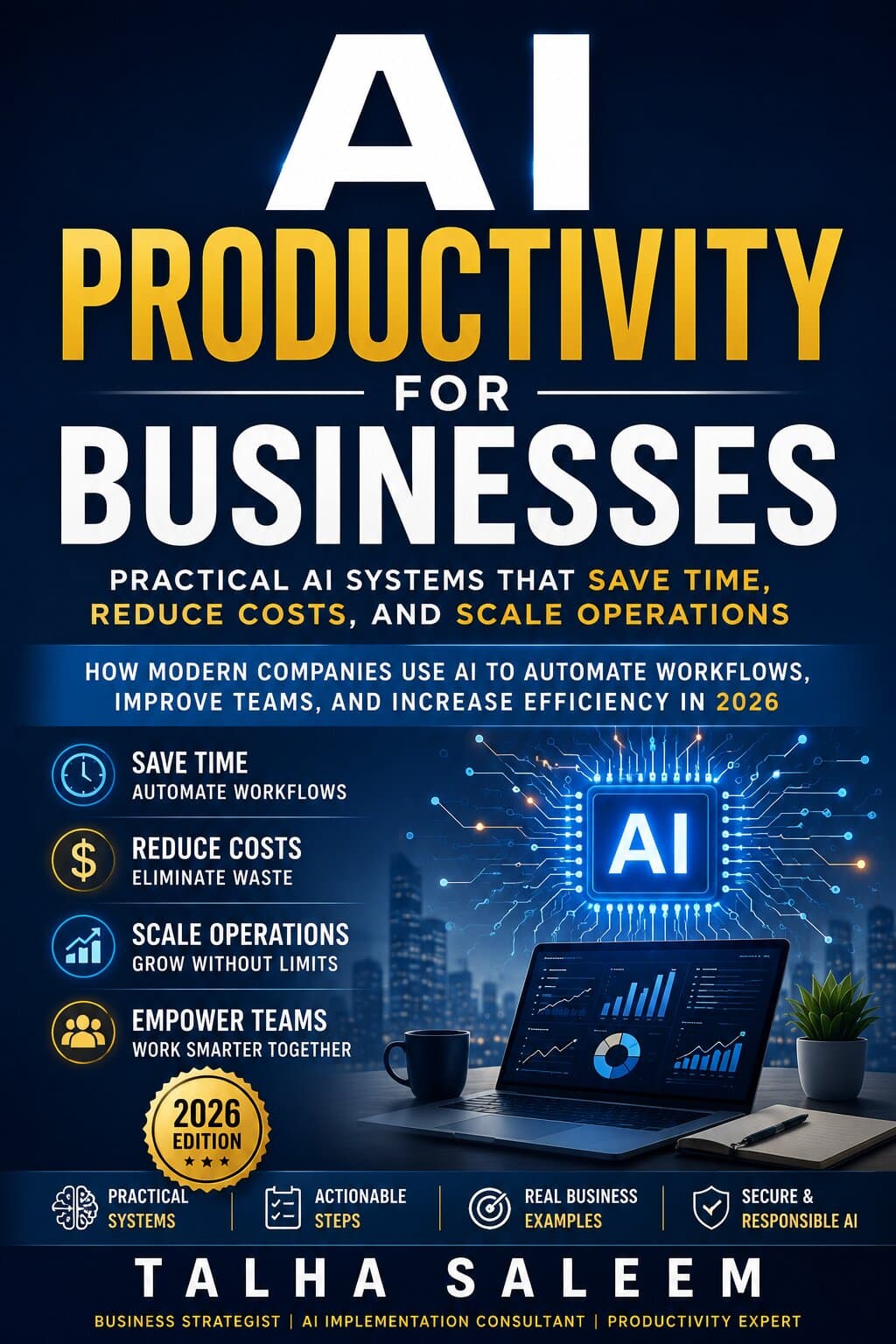 AI Productivity for Businesses: Practical Operations cover
