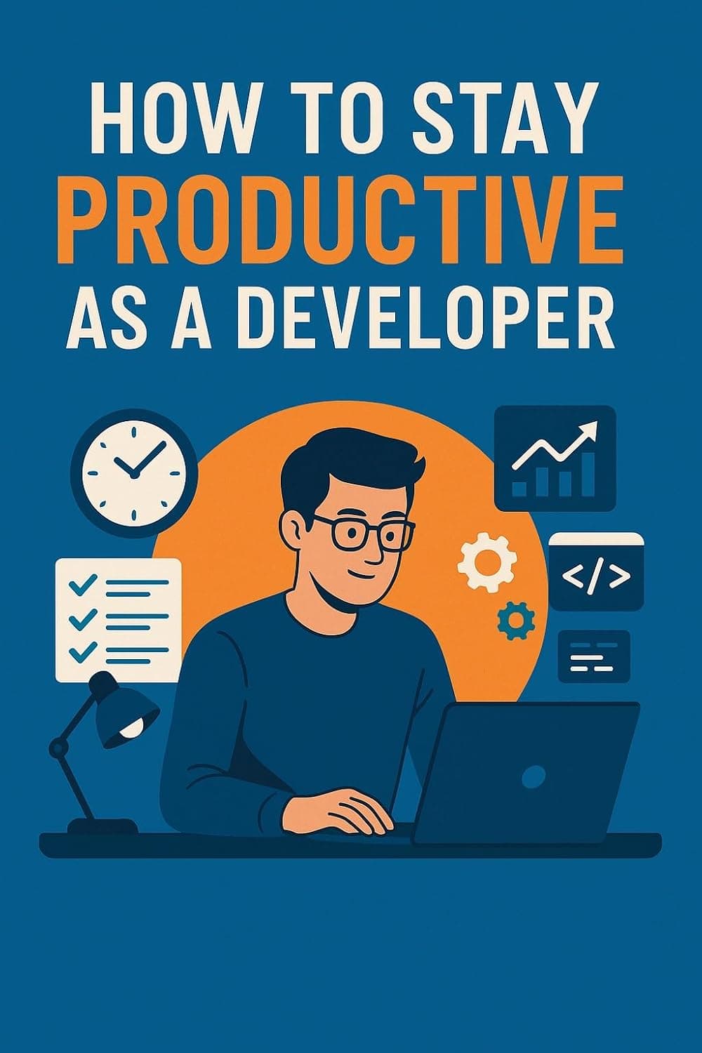 How to Stay Productive as a Developer cover