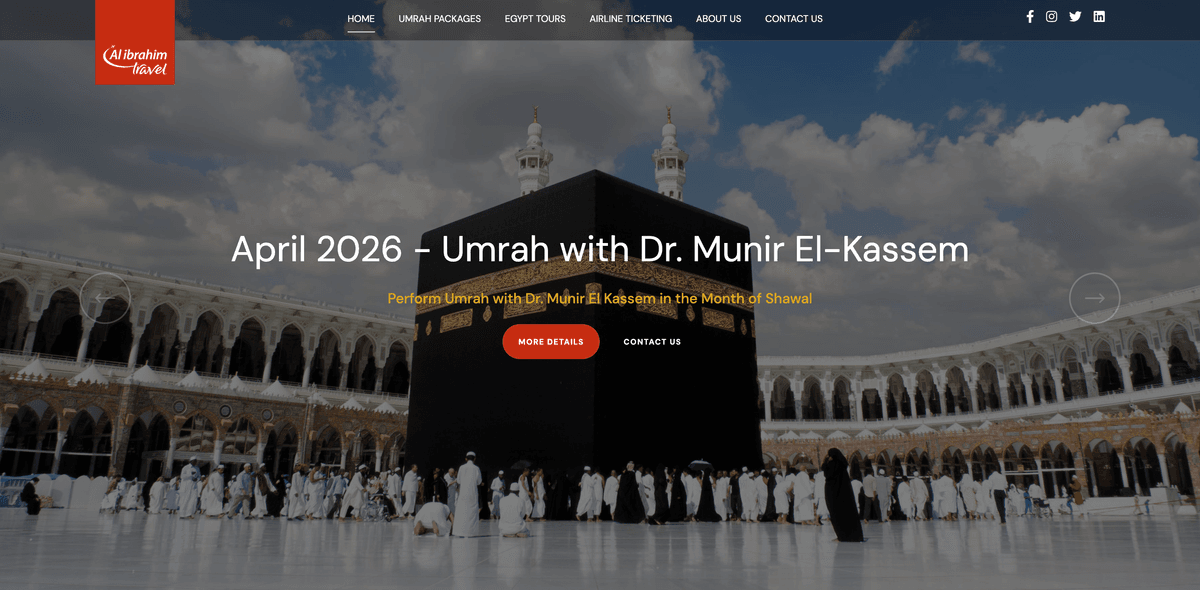 Al Ibrahim Travels screenshot